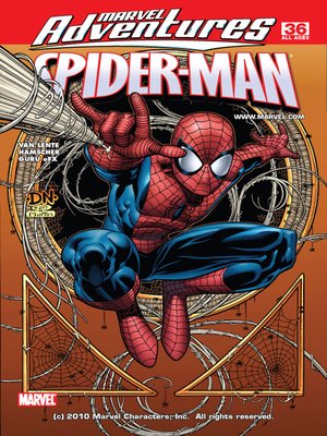 cover image of Marvel Adventures Spider-Man, Issue 36